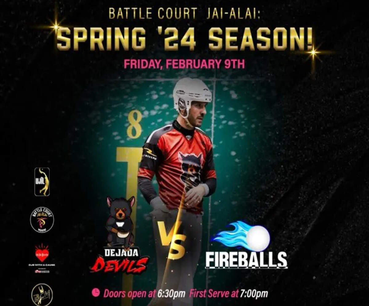 Jai-Alai gratis, temporada de primavera abierta en Magic City Frontón.