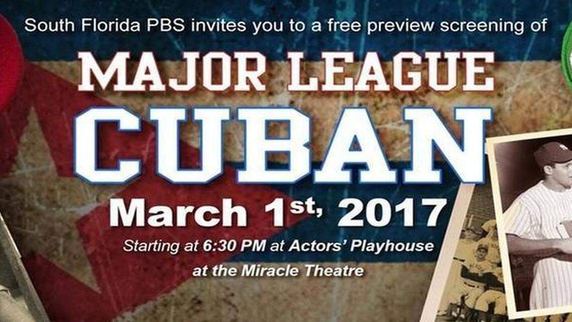 MAJOR LEAGUE Cuban es un documental para no perderse sobre la historia de la pelota en la isla.