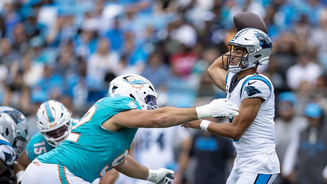 Luego de un inicio fulminante, los Dolphins se desinflan y suman otra costosa derrota