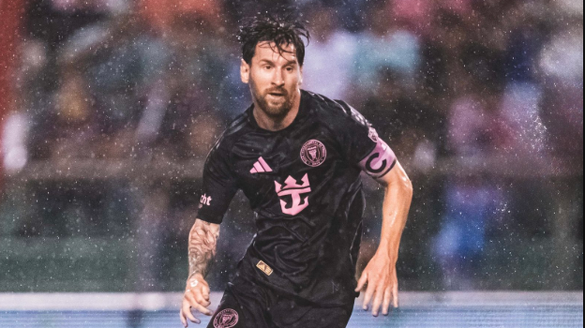 Lionel Messi anotó un gol en el triunfo del Inter Miami 5-0 ante el Olimpia de Honduras, en un encuentro amistoso celebrado el sábado en San Pedro Sula. 