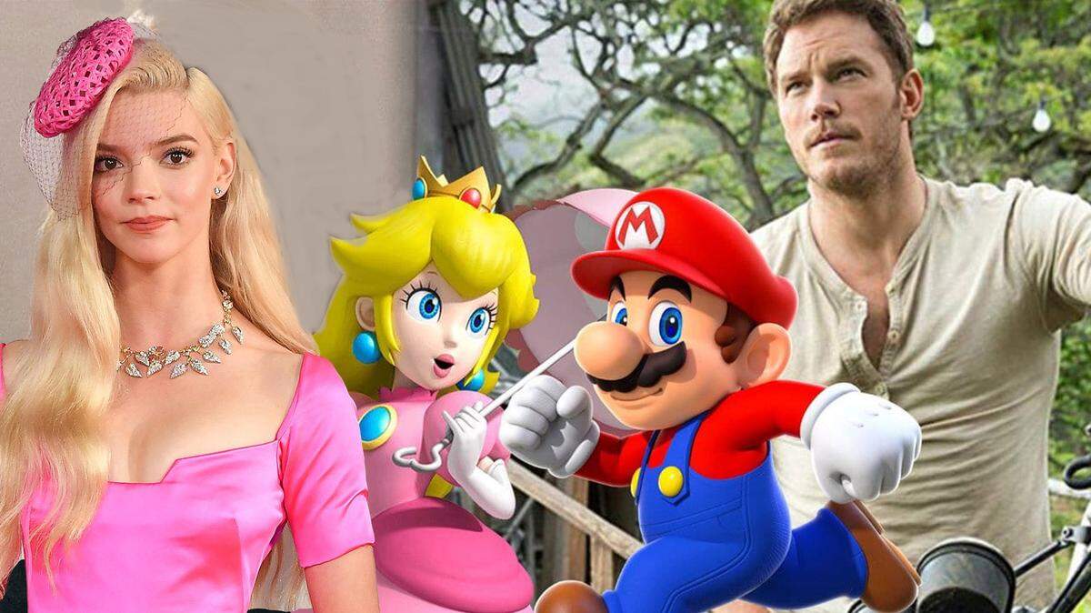 Anya Taylor-Joy y Chris Pratt.