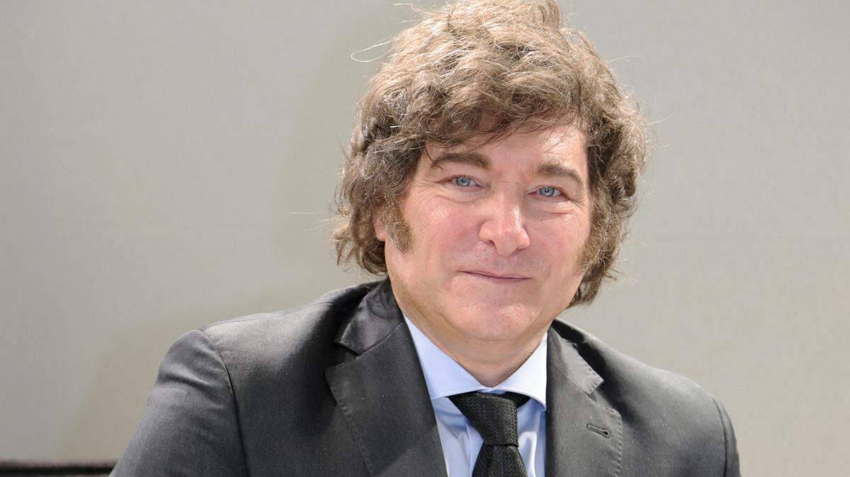 El presidente de Argentina, Javier Milei durante la tercera Conferencia de las Naciones Unidas sobre los Océanos el 9 de junio de 2025.
