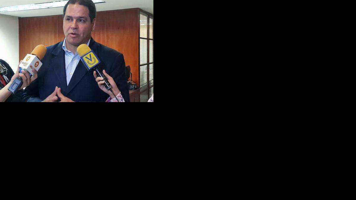 El diputado venezolano, Luis Florido. Cortesía Agencia Brasil 247