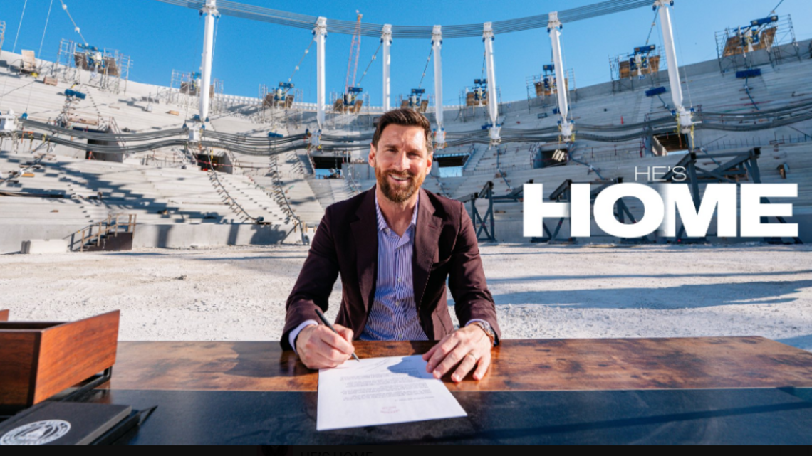 Oficial: Messi renueva su contrato con el Inter Miami antes del inicio de los playoffs. ¿Por cuánto tiempo?