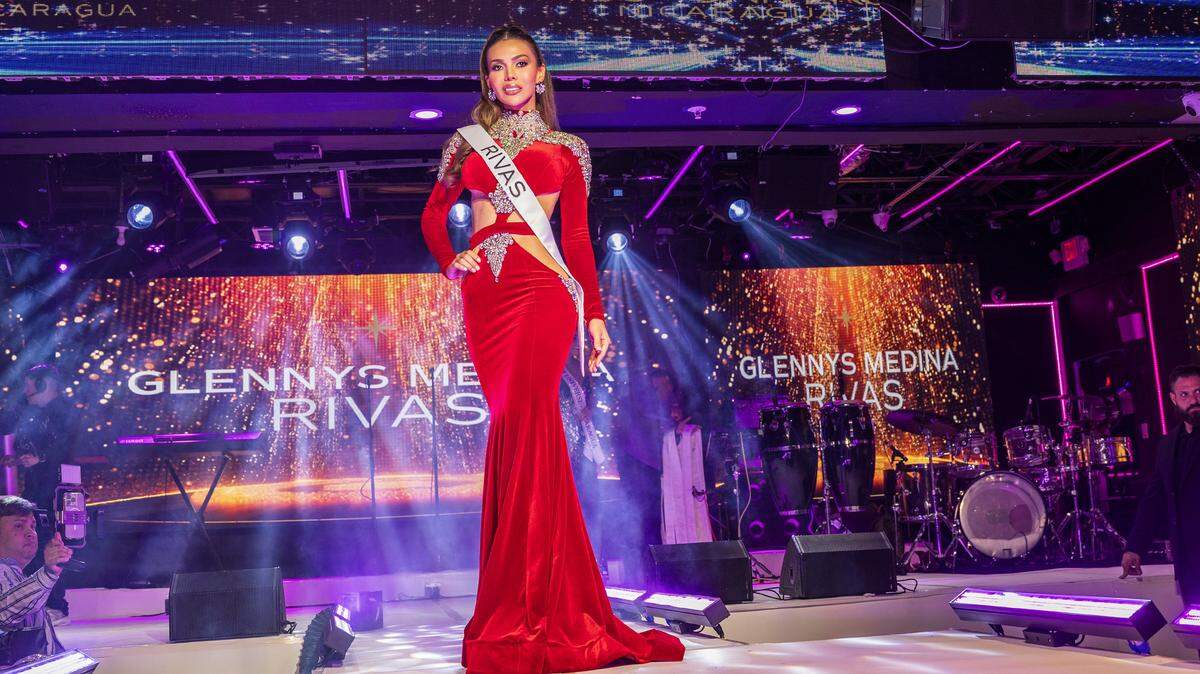 Glennys Medina Segura, en representación de Rivas, es una de las 13 candidatas que se medirán por la corona de Miss Universe Nicaragua 2025 en el James L. Knight Center del downtown de Miami el 4 de septiembre.
