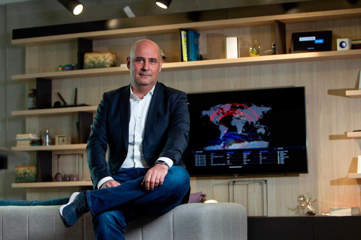 Alex Jay Balan, investigador jefe de seguridad de Bitdefender.