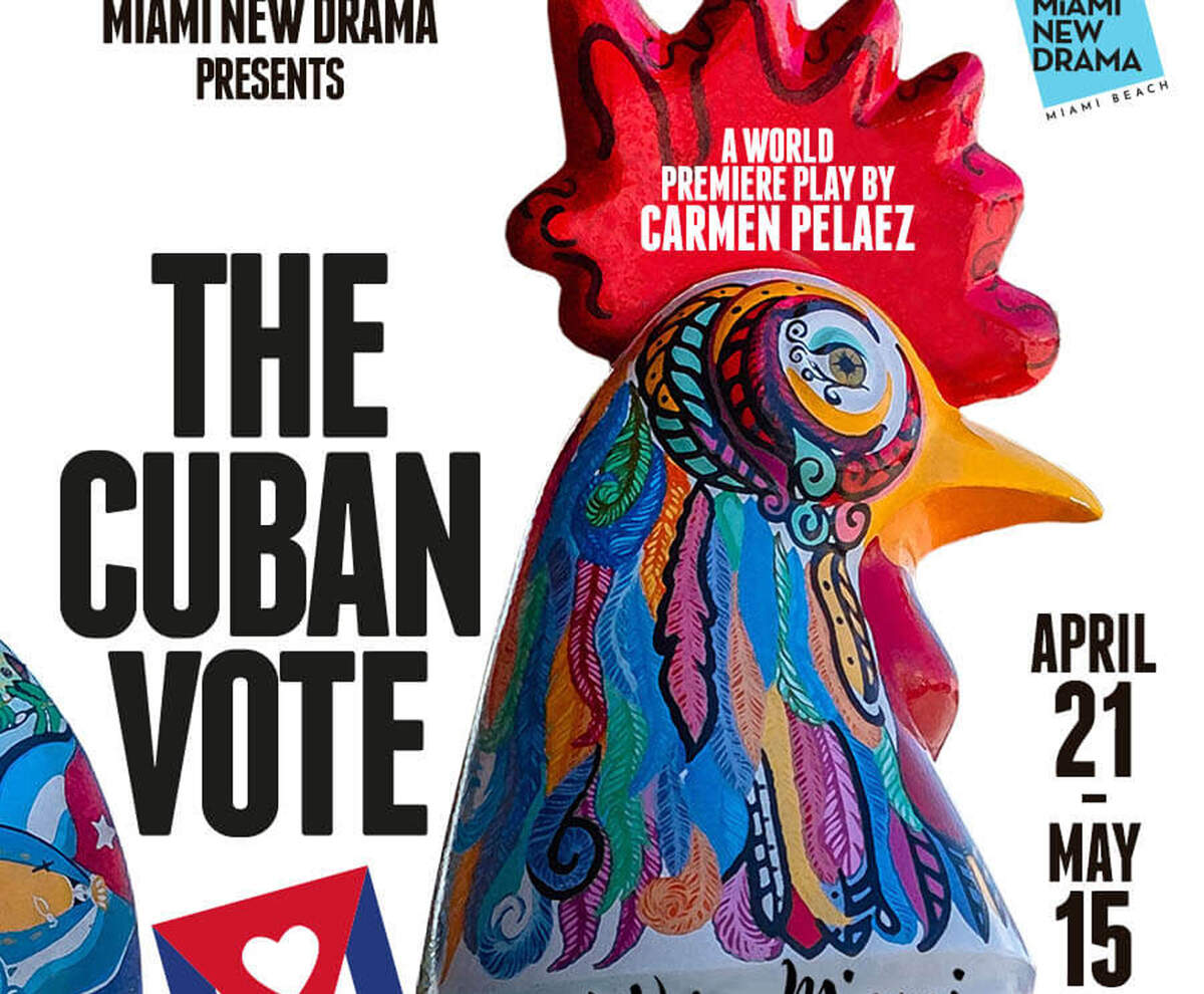 “El voto cubano” en Miami New Drama hasta el 15 de mayo.