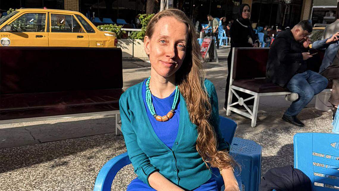 Anuncian la liberación de la periodista estadounidense secuestrada en Bagdad