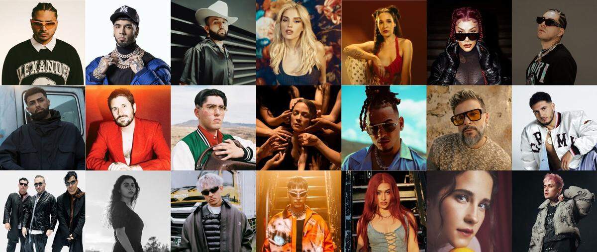 Premios Rolling Stones 2023. La celebración de los creadores latinos.