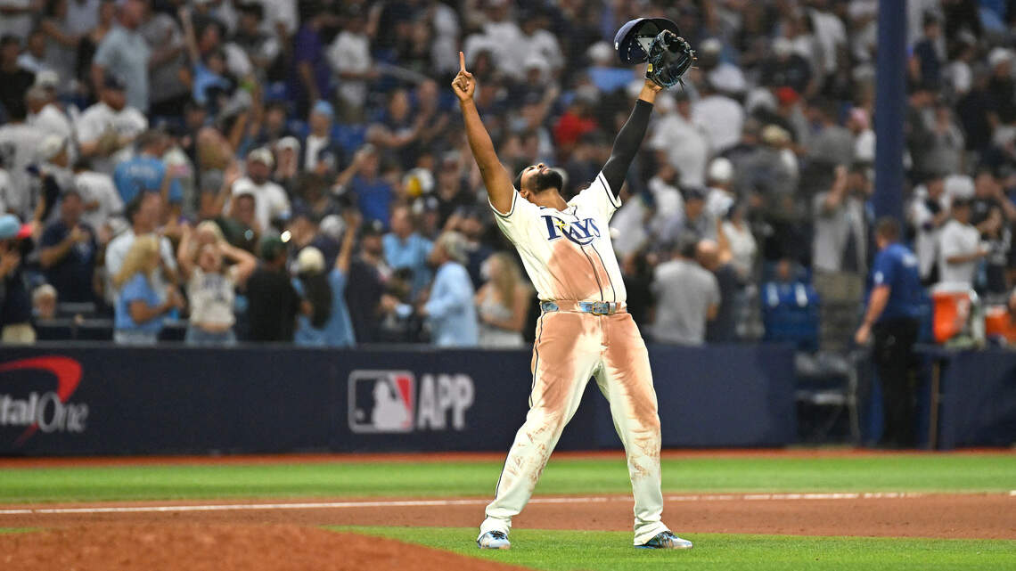 Los Yankees al borde de la eliminación tras caer ante Rays que se ponen a un paso de la Serie de Campeonato