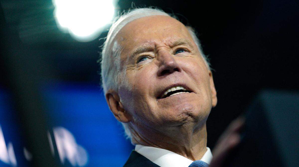 EL PRESIDENTE Joe Biden da un discurso ante la Conferencia de Alcaldes, el viernes 17 de enero de 2025, en Washington, D.C.