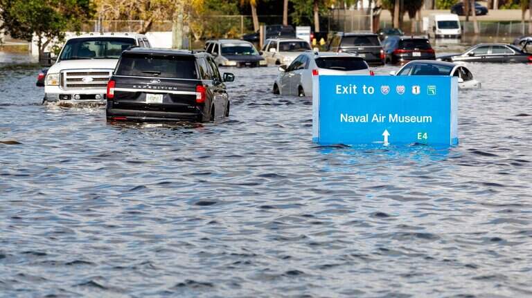 Será difícil encontrar clima seco en gran parte de Florida
