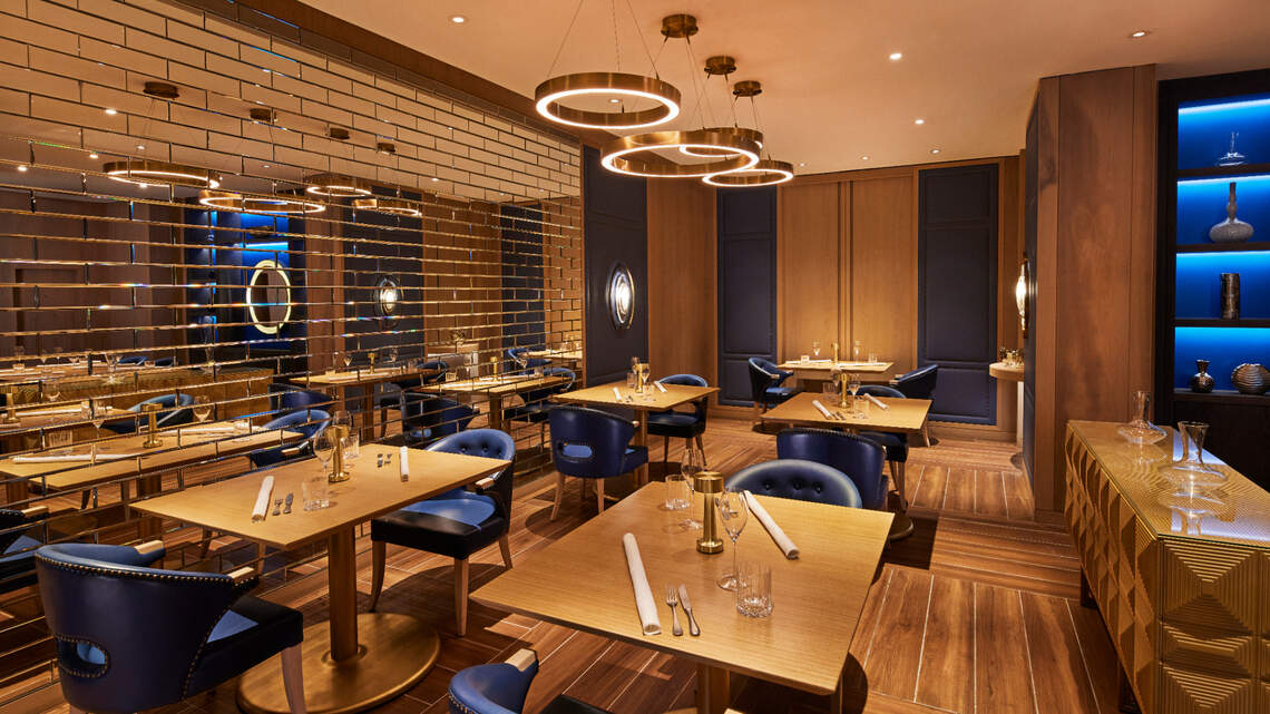 Tambourine Room, restaurante con estrella Michelin en Miami Beach, regresa con un nuevo chef