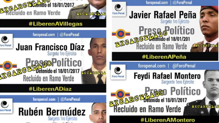 Venezuela: liberan a ocho militares vinculados al “caso Baduel’’ tras casi una década detenidos