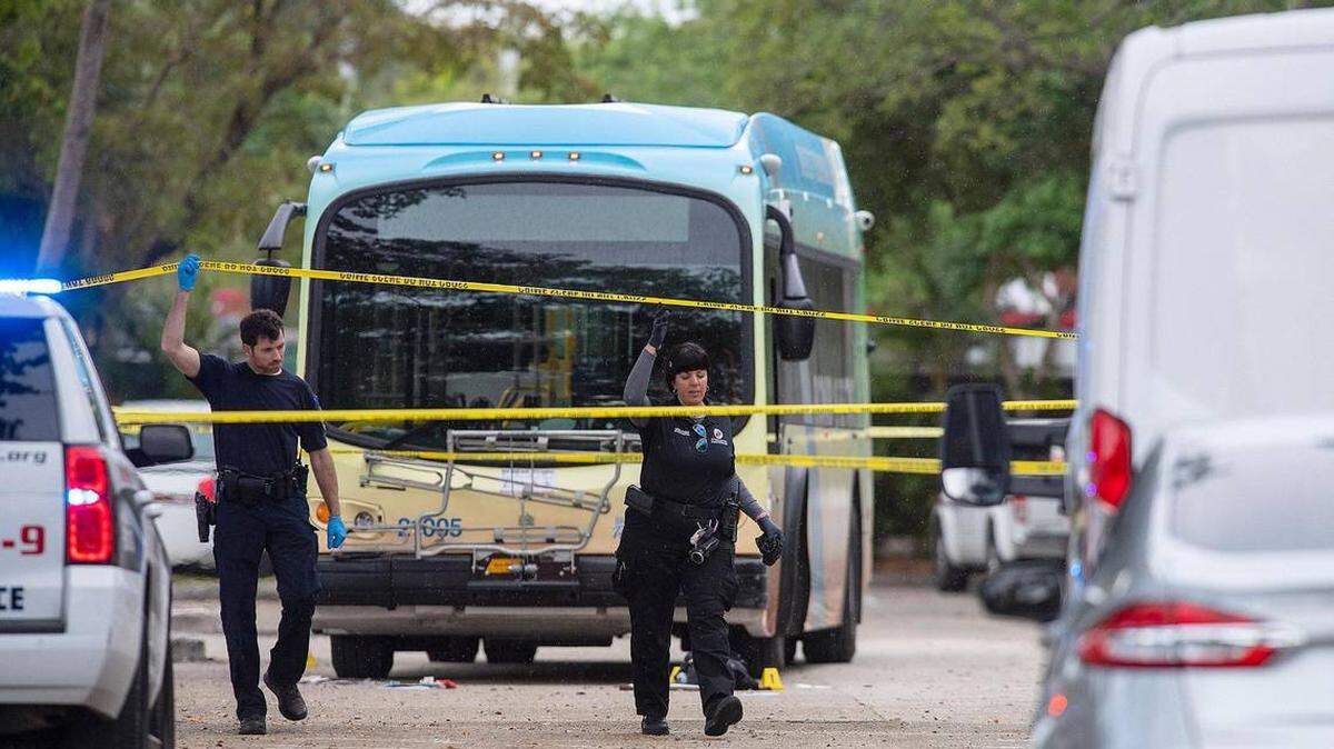 La policía identifica a pistolero que provocó balacera en autobús de Broward y dejó a dos personas muertas el jueves, 17 de marzo de 2022.