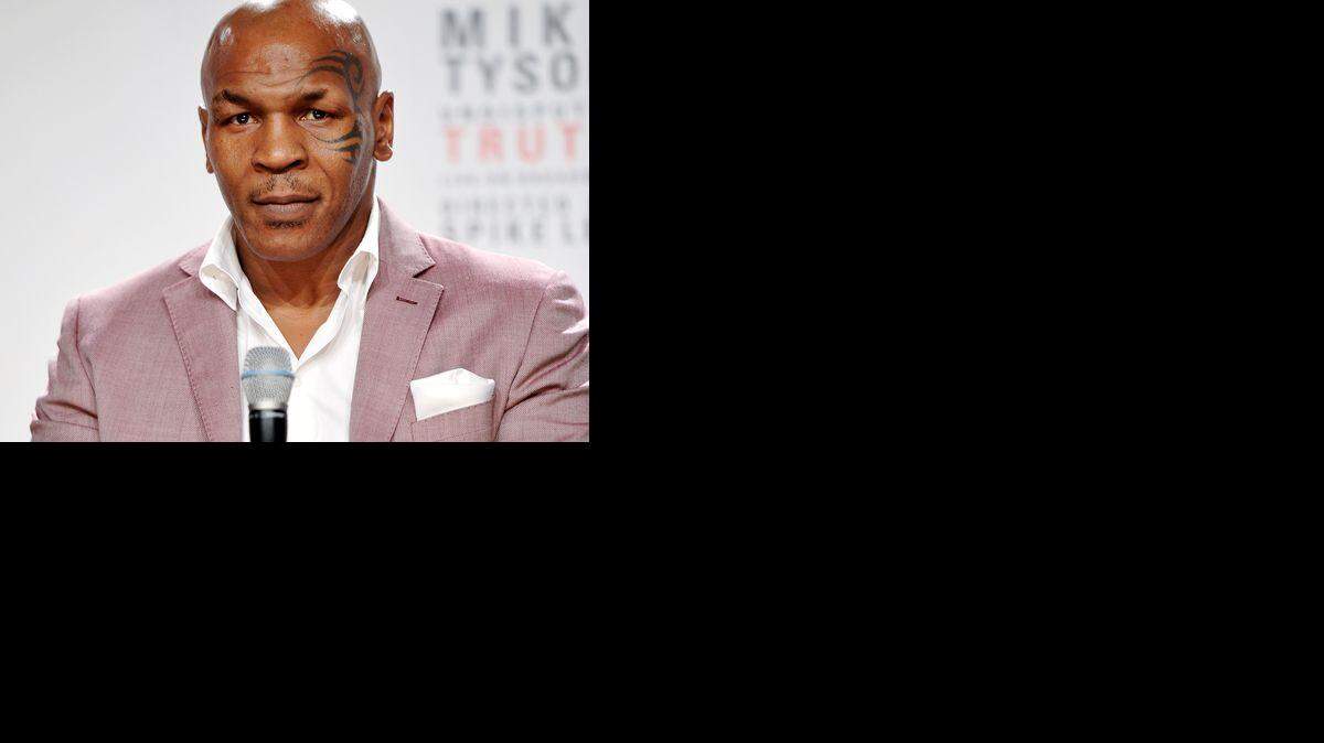 Mike Tyson. AP/Archivo