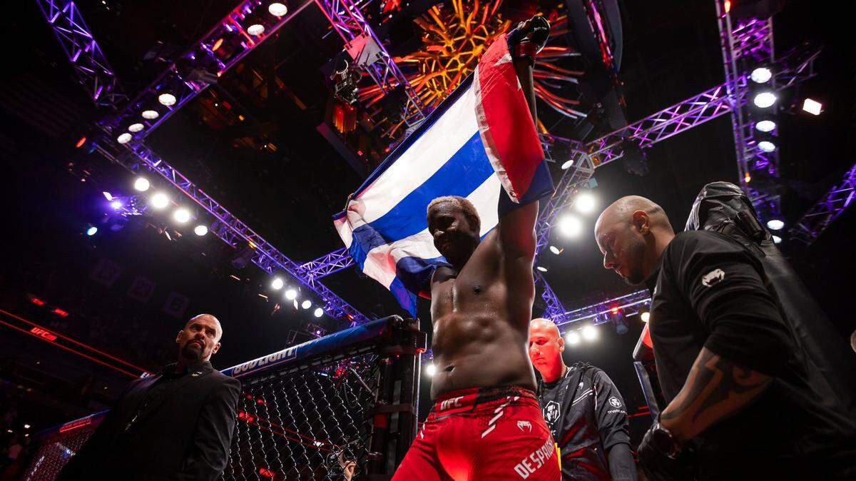 Cuando Robelis Despaigne rebeló a El Nuevo Herald que la UFC le había asignado a Derrick Lewis para el evento principal, quedó claro cuál era el plan de la empresa con el cubano: gana bien, gana rápido 