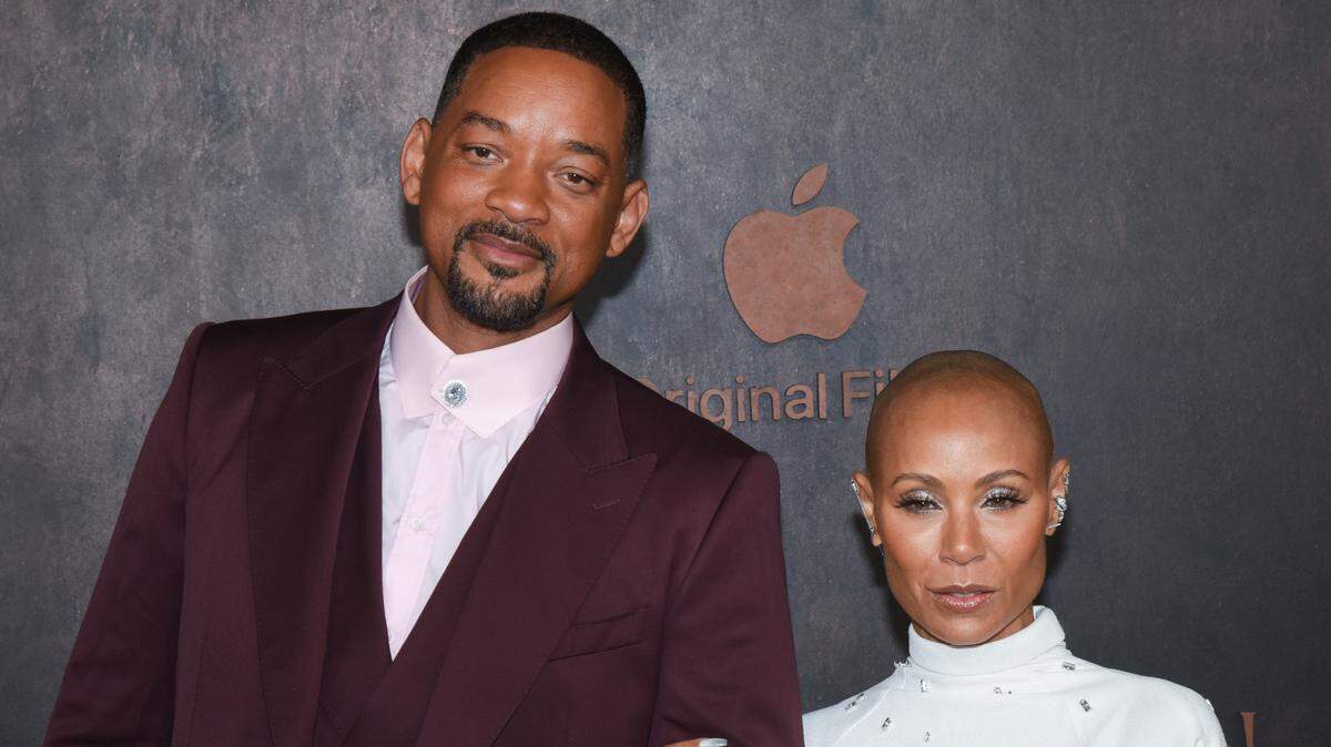 Los Angeles - Will Smith y Jada Pinkett Smith, at the Los Angeles premiere of “Emancipation” Nov. 30, 2022.