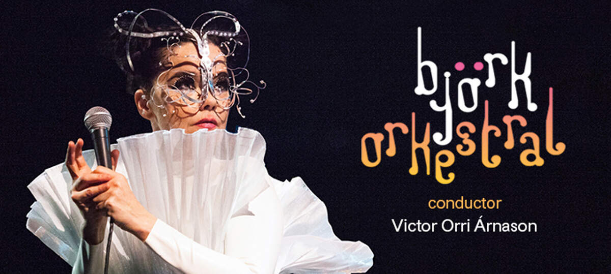 Björk Orchestral en el Arsht Center.