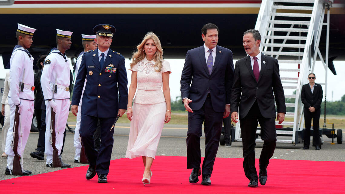 Rubio renueva alianza con Colombia en gira para reforzar influencia de EEUU en Latinoamérica