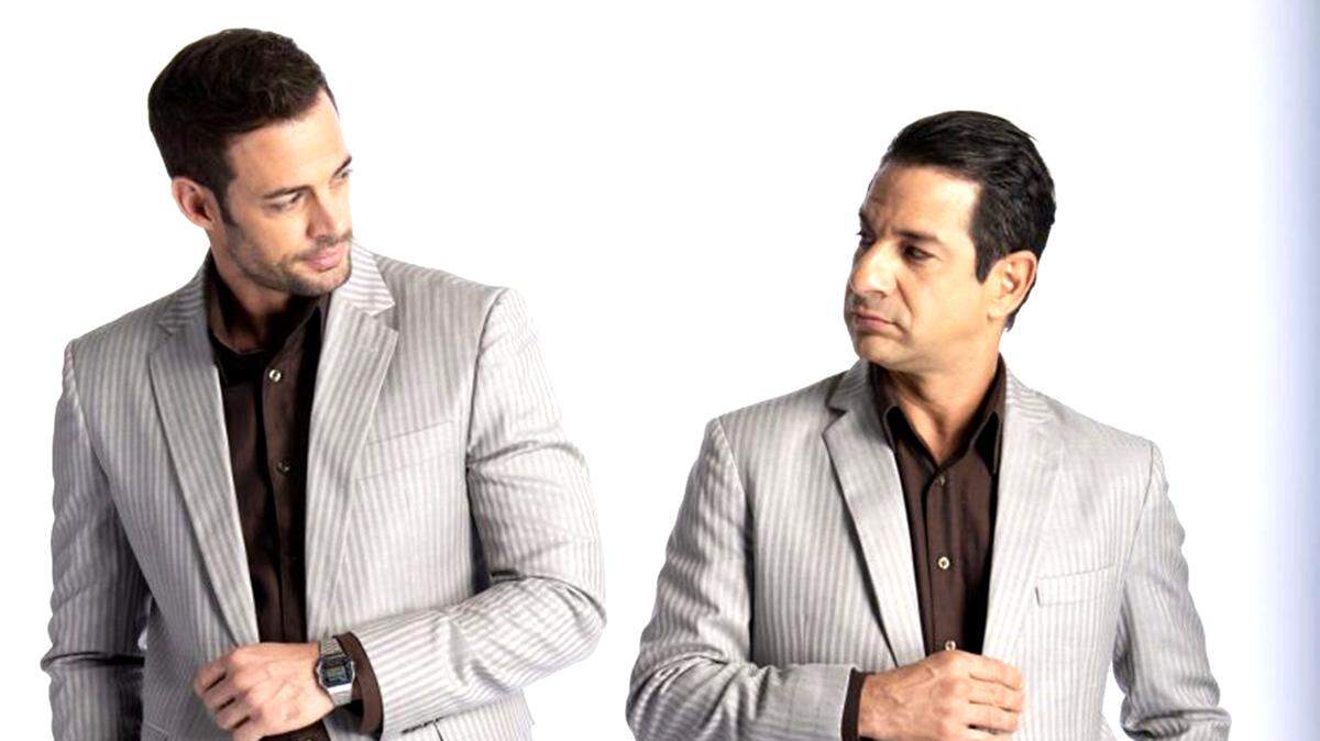 William Levy y Miguel Rodarte.