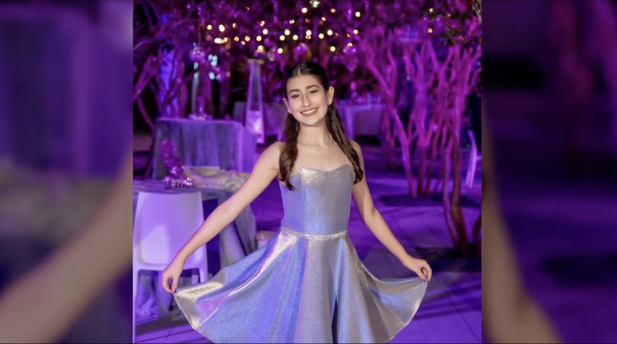 Ella Riley Adler, de 15 años, pereció en una colisión de embarcaciones frente a Key Biscayne, Florida, el sábado 11 de mayo de 2024.