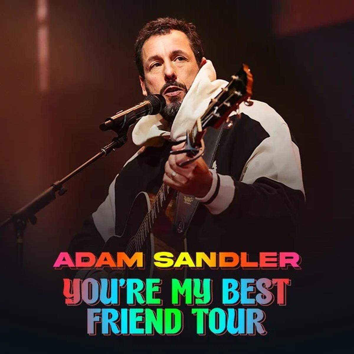 Adam Sandler con ‘You’re My Best Friend’ Tour en el Kaseya Center.