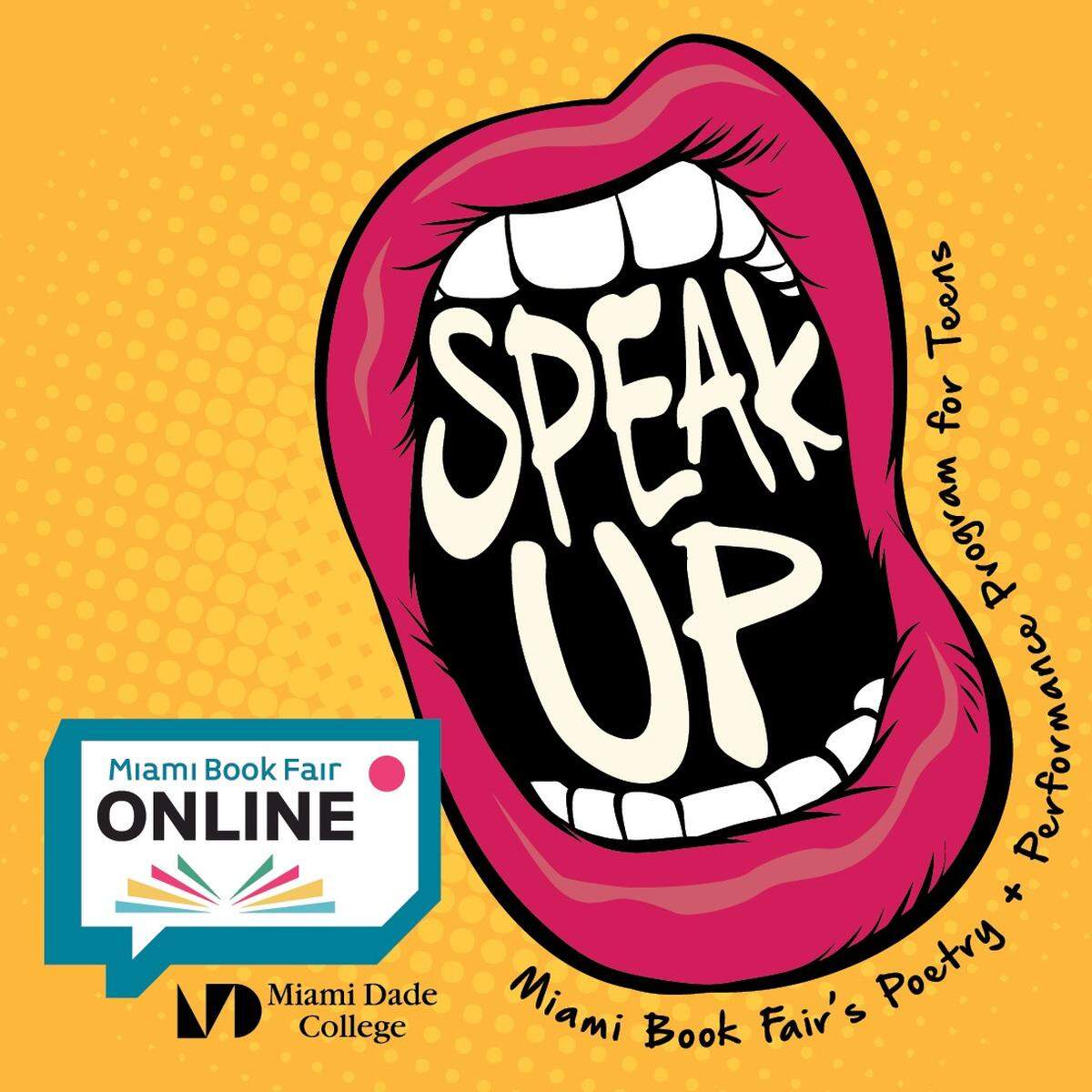 ‘Speak Up’, escritura creativa, crecimiento artístico y profesional de adolescentes.