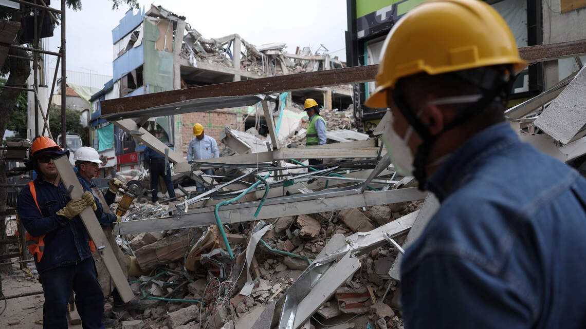 Colombia faces $9.5 billion rebuilding effort a week after devastating quake
