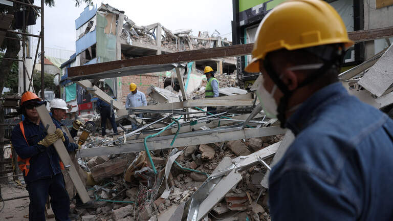 Terremoto deja al menos 289 muertos y gigantesca tarea de reconstrucción en Colombia