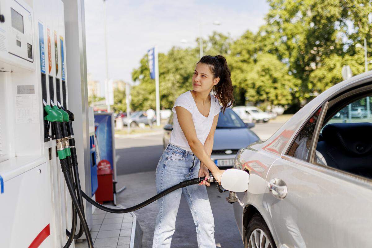 Gas prices usually drop in the fall, because refineries switch from more expensive summer-blend fuel to cheaper winter-blend fuel, AAA said.