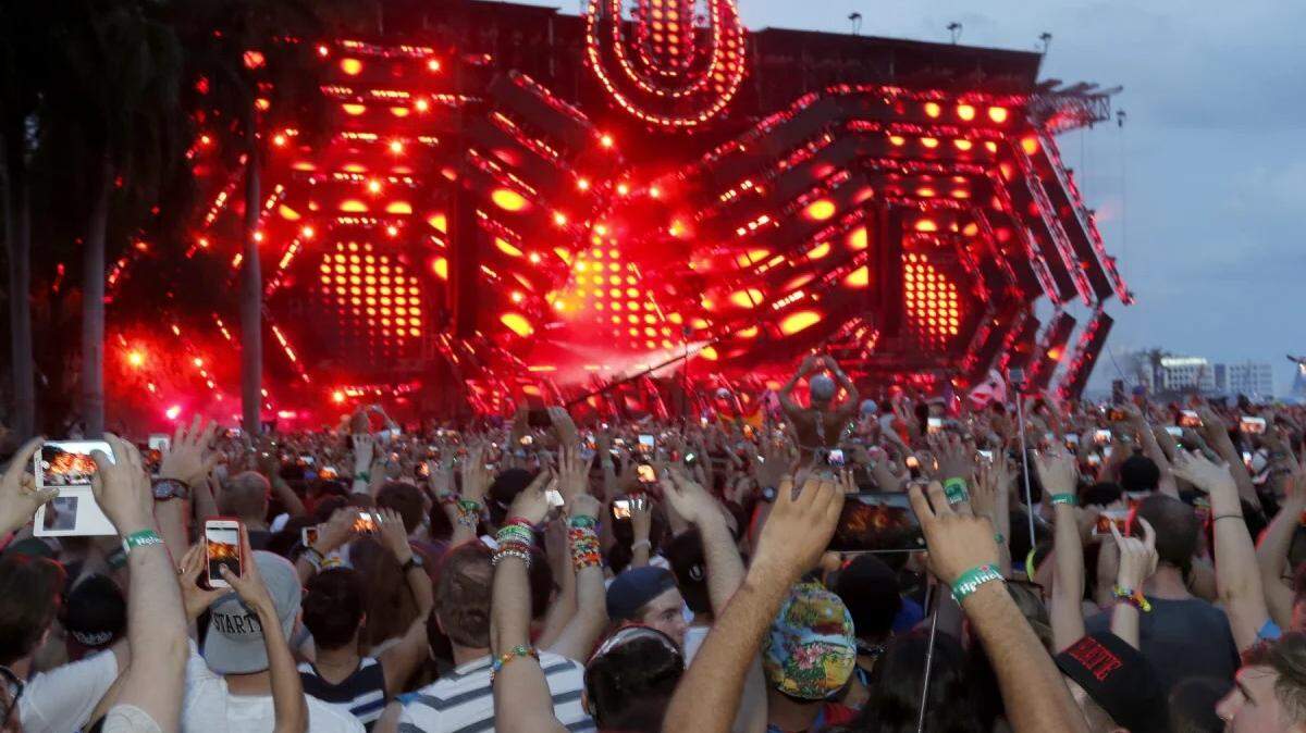 Festival de música Ultra, la celebración de música electrónica más grande del mundo regresa al lugar que le corresponde el Park by the Bay.