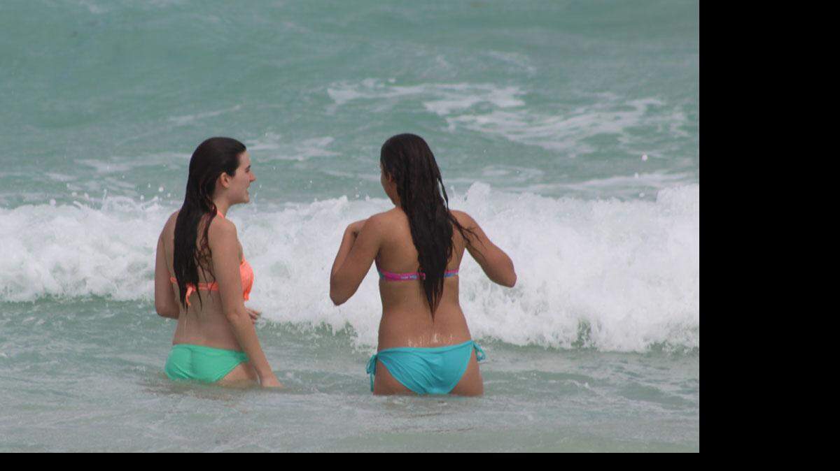 Para el miércoles el tiempo volverá a los patrones normales de verano, con temperaturas que estarán en torno a los 85 grados. Florencia Paz-El Nuevo Herald