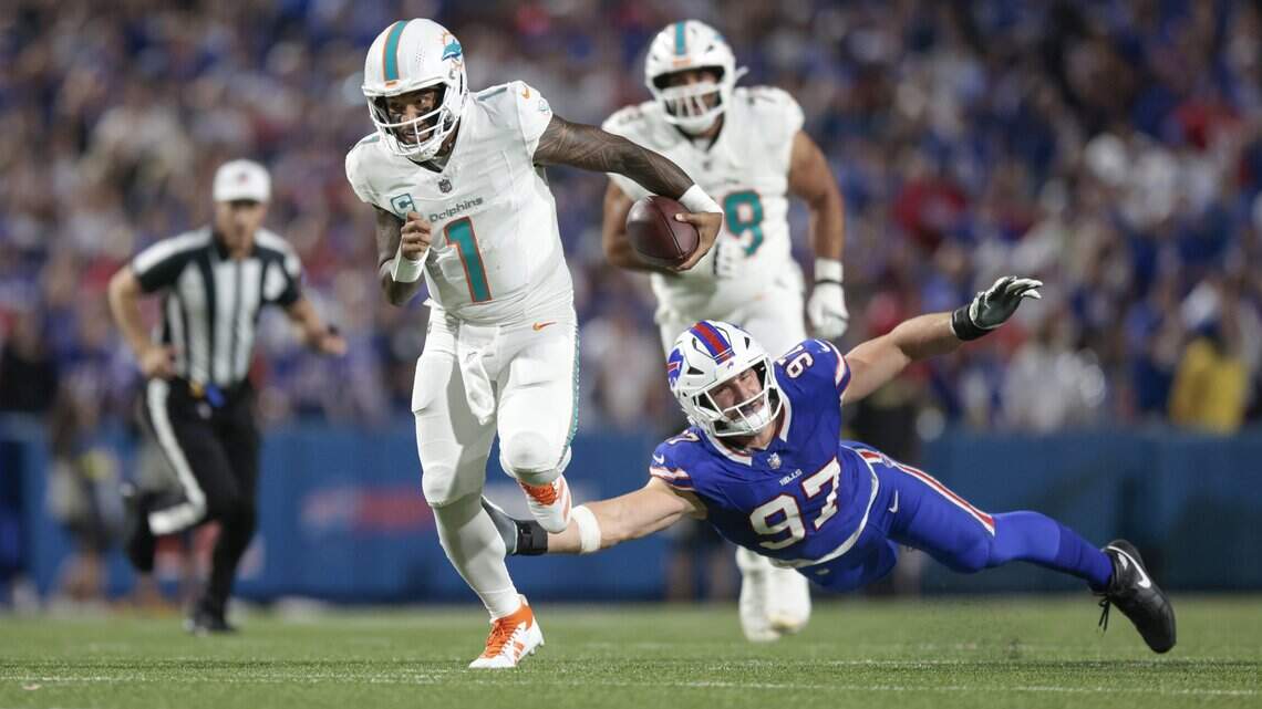 Los Dolphins se quedan cortos ante su gran verdugo, pero mejoran su juego y levantan un moderado optimismo