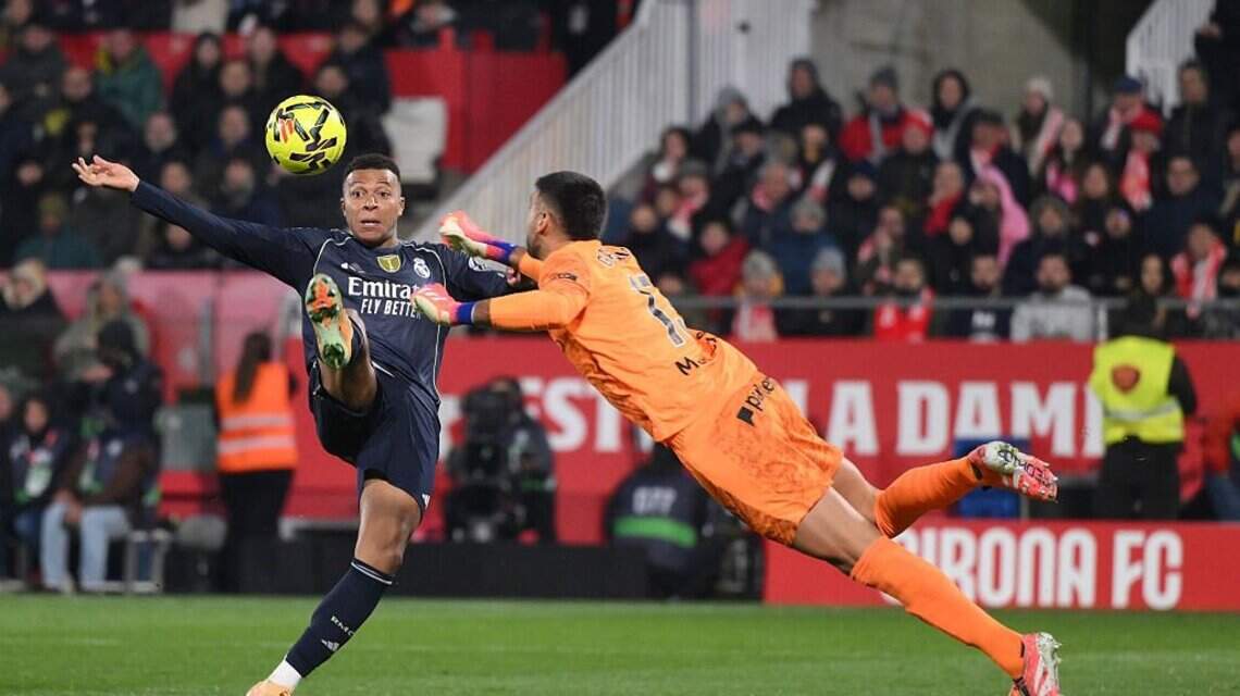 Real Madrid empata con Girona y cede el liderato de la liga a Barcelona ...