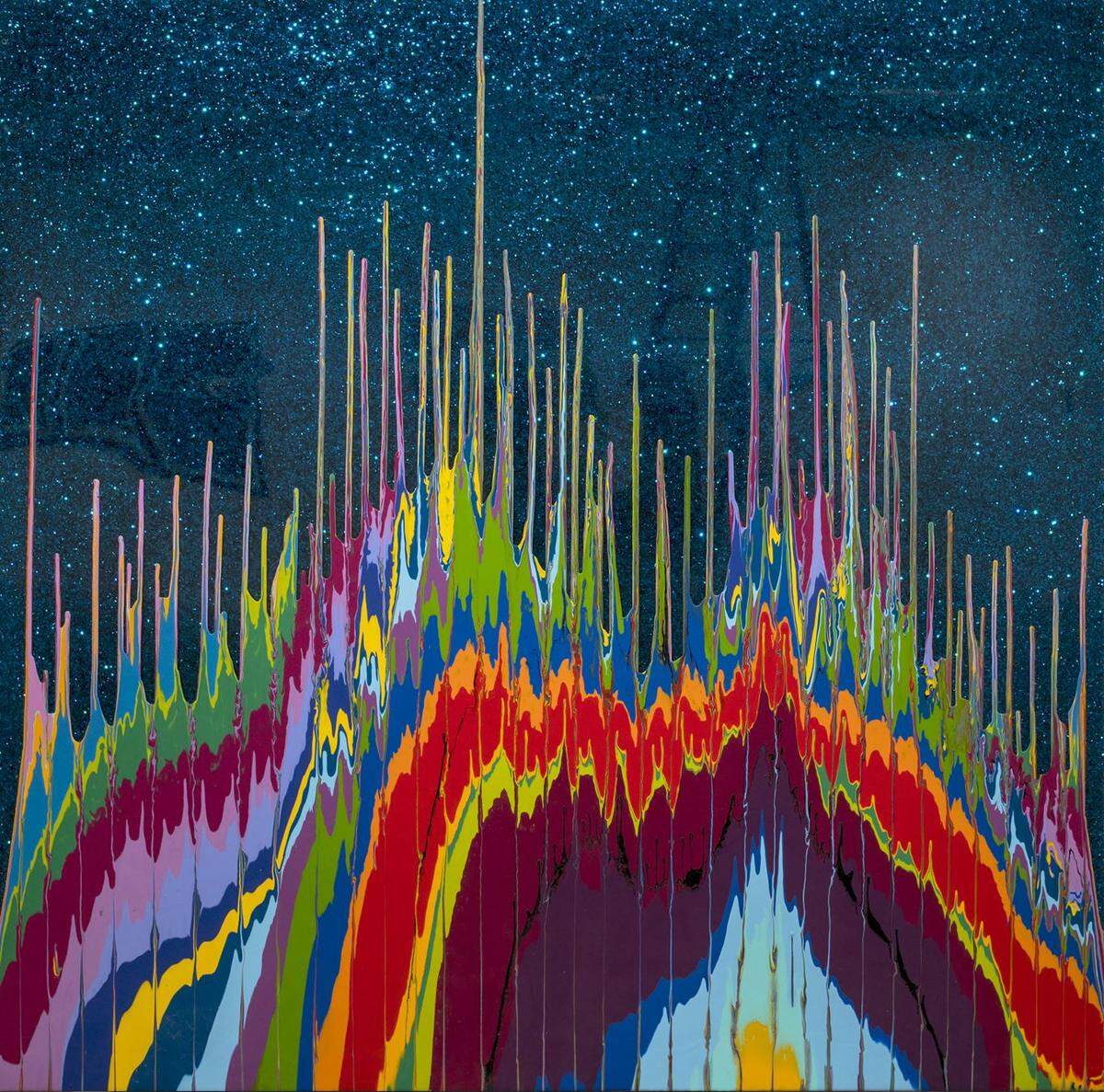 “Spectra II”, la pieza de Paola Gracey en la muestra colectiva “Miami Creative Movement”, abierta en el Centro de Comunicación Visual en Wynwood. 