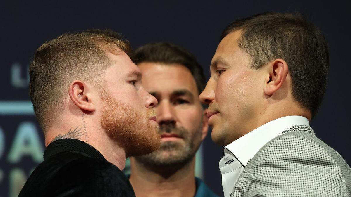 Canelo Alvarez, Gennady Golovkin afirma que se trata de otro día más de trabajo en el ring. Lo cierto es que la tercera pelea entre ambos guerreros el 17 de septiembre en Las Vegas está acaparando la atención del mundo que espera otra batalla épica entre el mexicano y el kazajo.