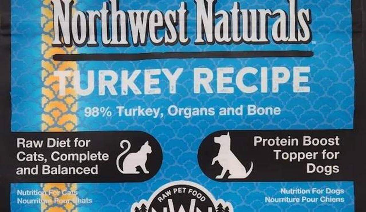 El Departamento de Agricultura de Oregón (ODA) emitió hoy una alerta sobre el retiro de la receta de pavo de la marca Northwest Naturals.