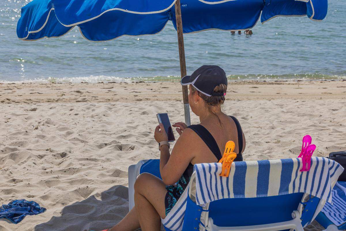 Spend the day at the beach at less than a three-hour drive.