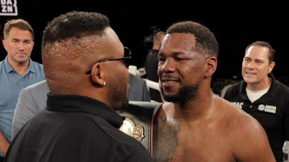 Completo cubano busca dar el gran golpe: su desafío frente a Jarrell Miller en Las Vegas