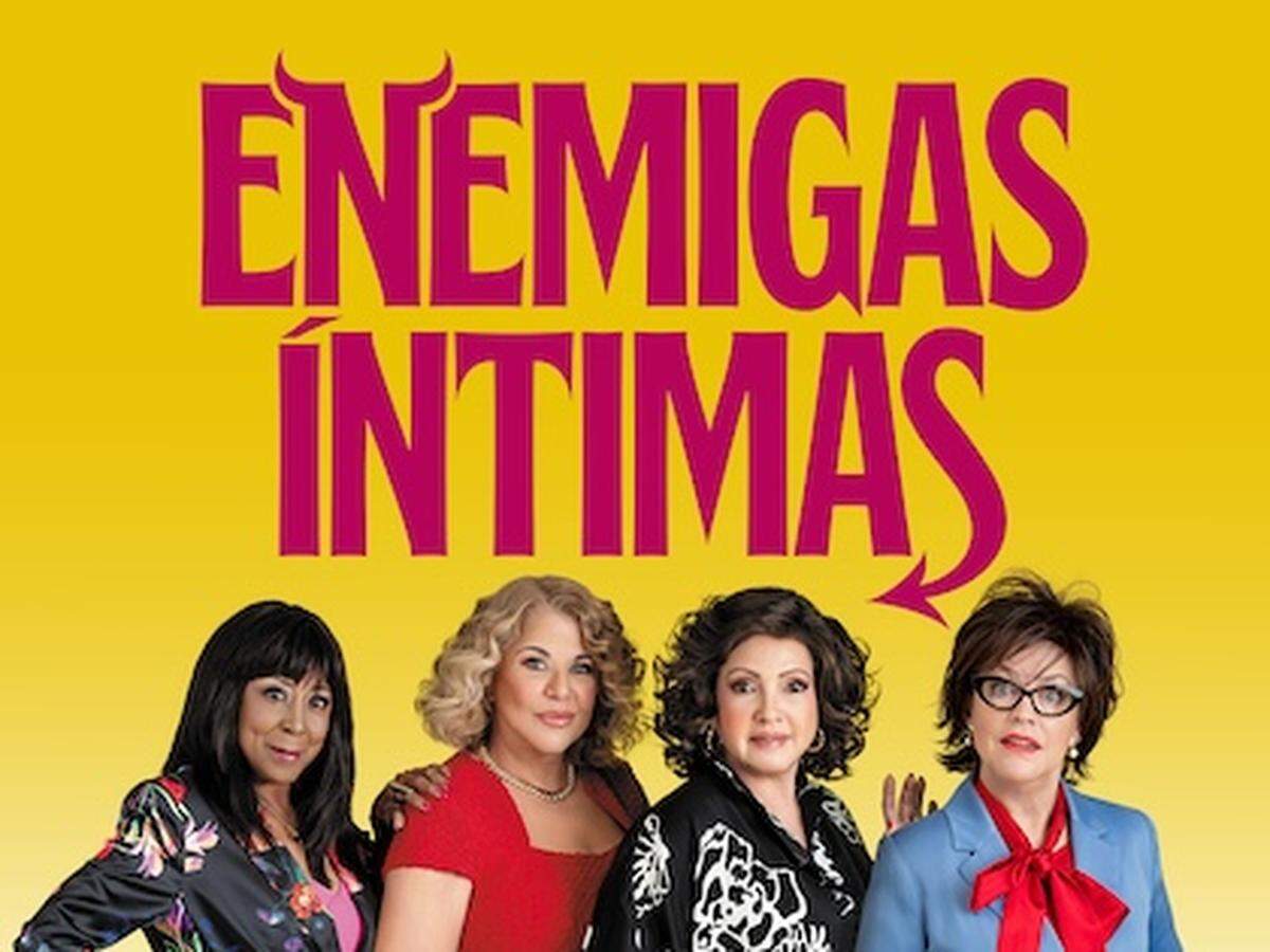 Comedia ‘Enemigas íntimas’ en el Teatro Trail.