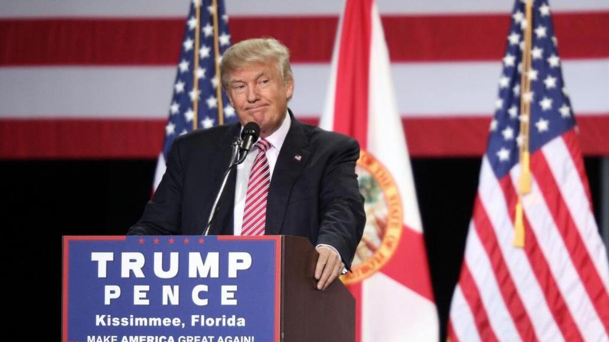 Donald Trump.