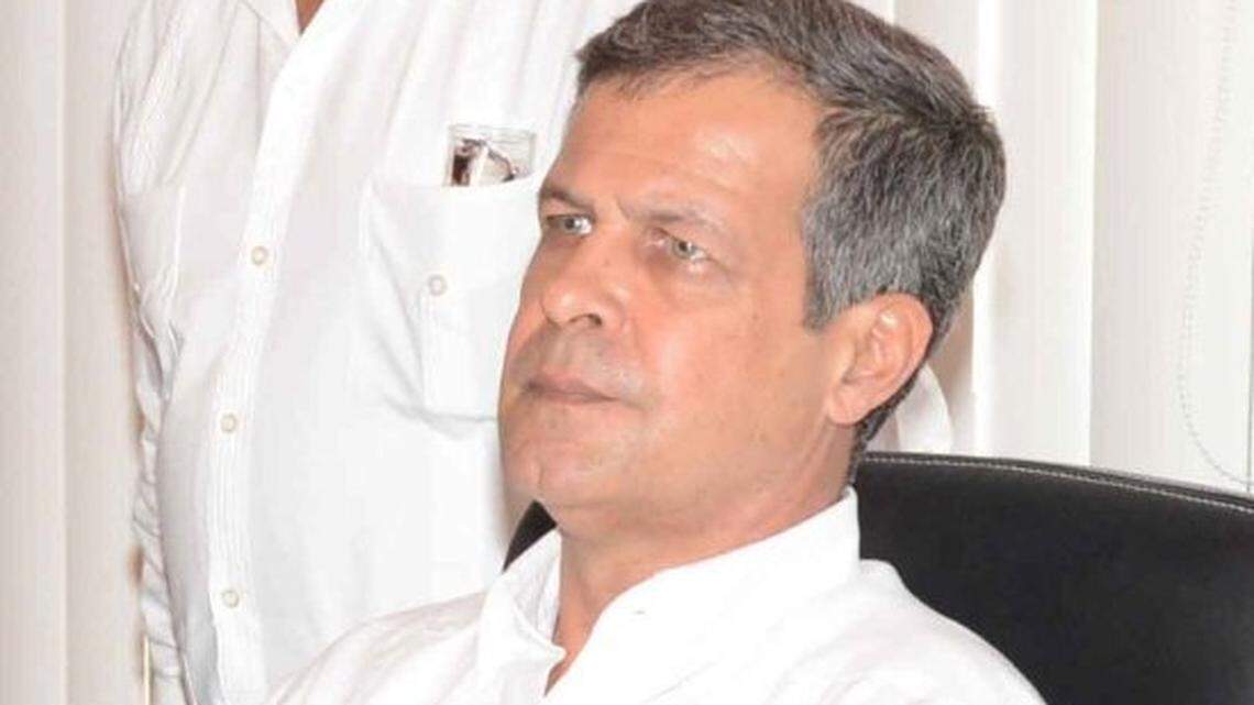 Cuban general Luis Alberto Rodríguez López-Callejas.