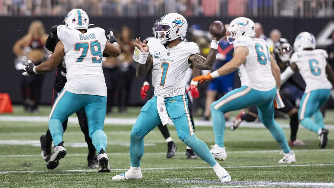 ¿El triunfo de los Dolphins en Atlanta será un punto de inflexión? Toca probarlo ahora ante los Ravens