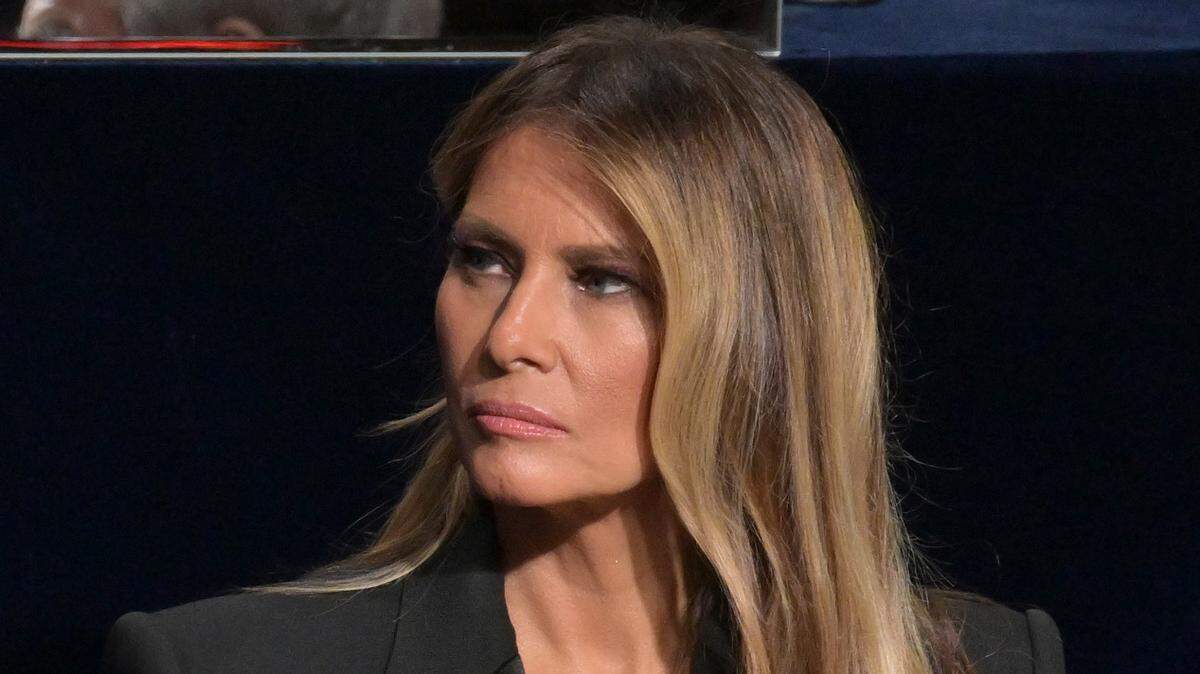 Former First Lady Melania Trump