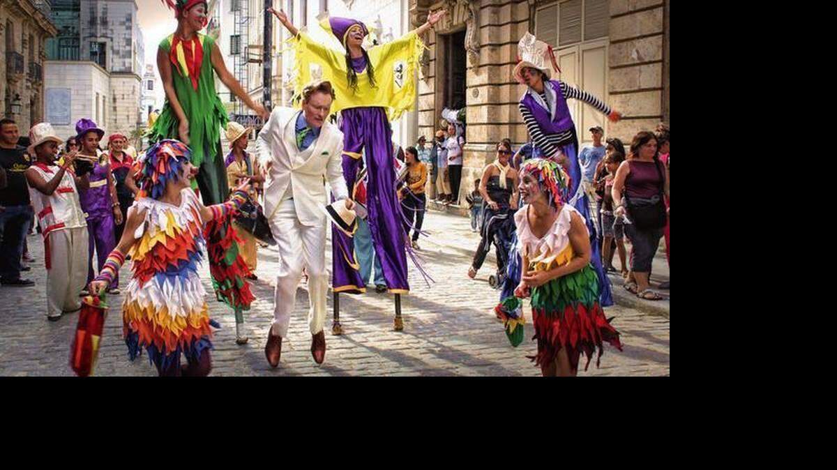“Conan in Cuba”, que se transmitió por TBS, se filmó durante cuatro días en La Habana a mediados de febrero y tuvo lugar pocos meses después de los cambios anunciados por el presidente Barack Obama y el gobernante cubano Raúl Castro.AP