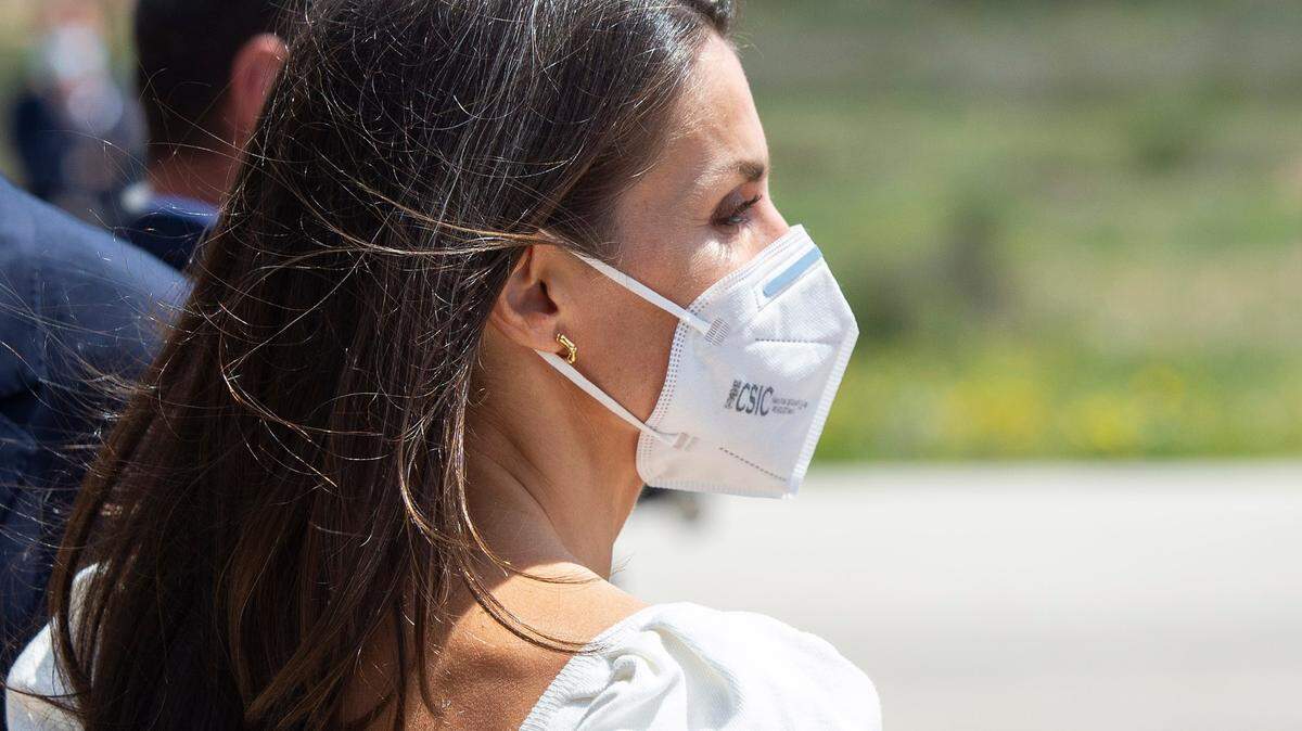 La Reina Letizia luce con orgullo y naturalidad sus canas Europa Press Reportajes 30/4/2021