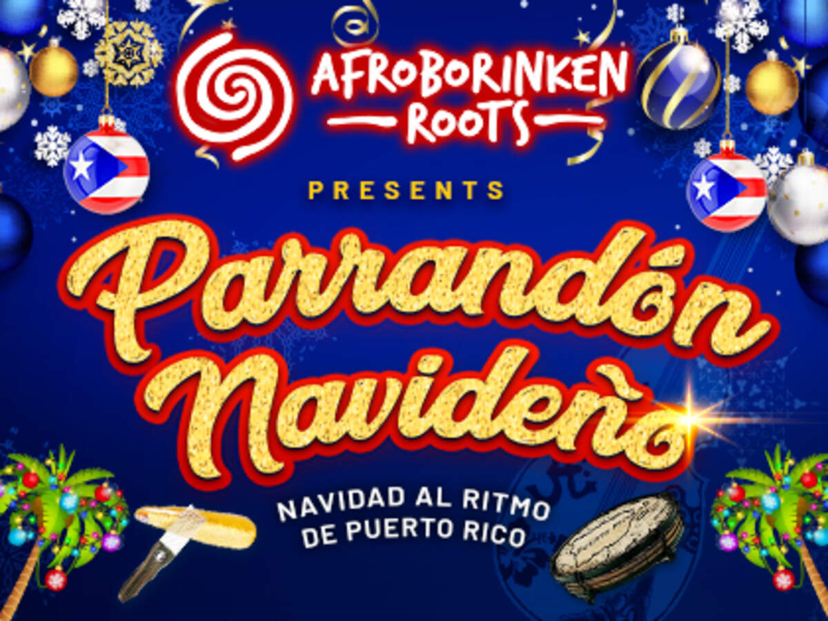 Parrandón navideño 2025 en el Teatro Trail.
