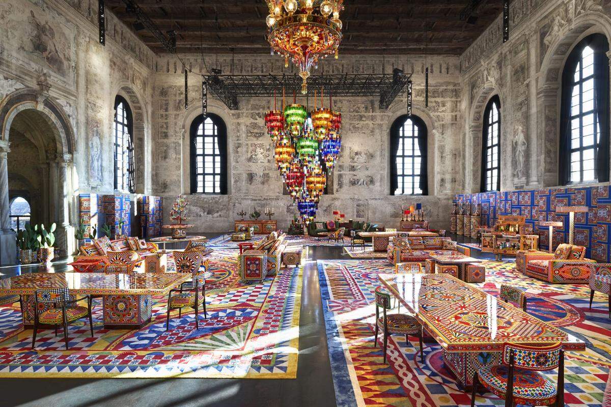 Dolce&Gabbana House Pop Up, del 28 de noviembre al 4 de diciembre.