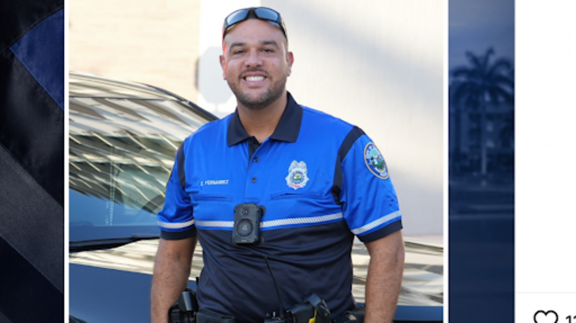 Identifican al policía de Doral hallado muerto en un aparente suicidio